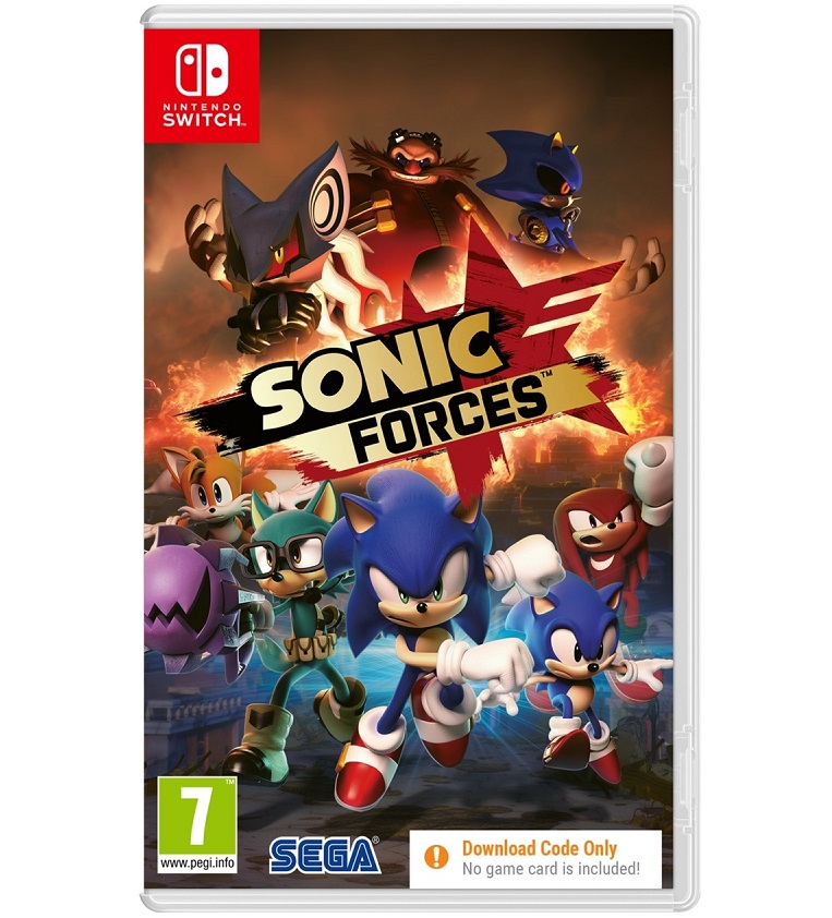 SONIC FORCES (CODE IN A BOX) SWITCH