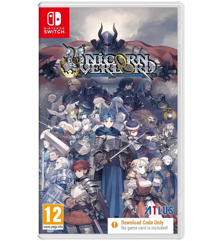 UNICORN OVERLORD (CODE IN A BOX) SWITCH