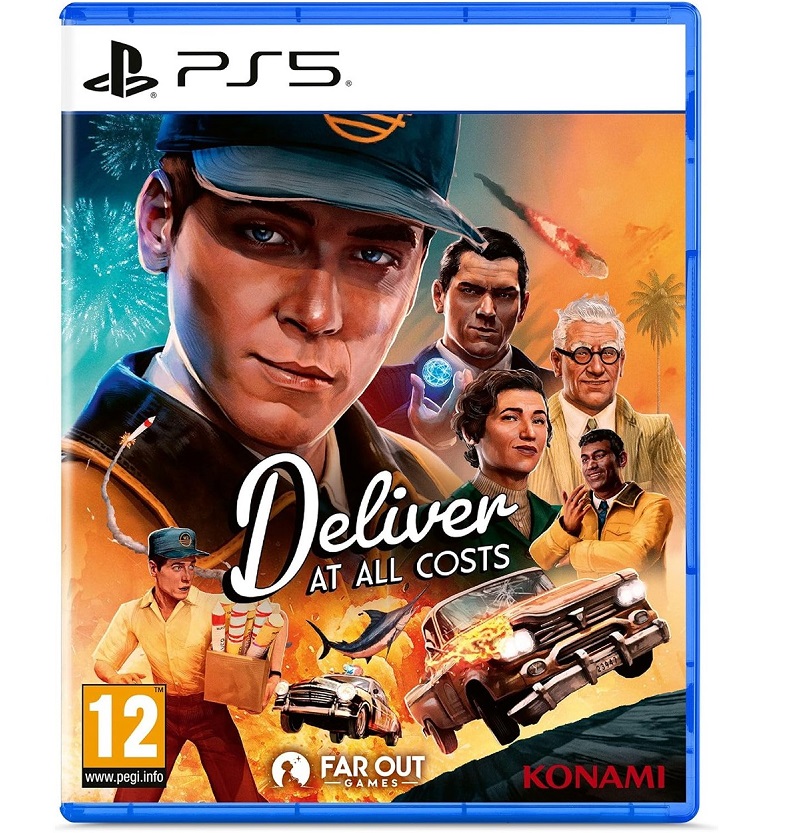 DELIVER AT ALL COSTS PS5