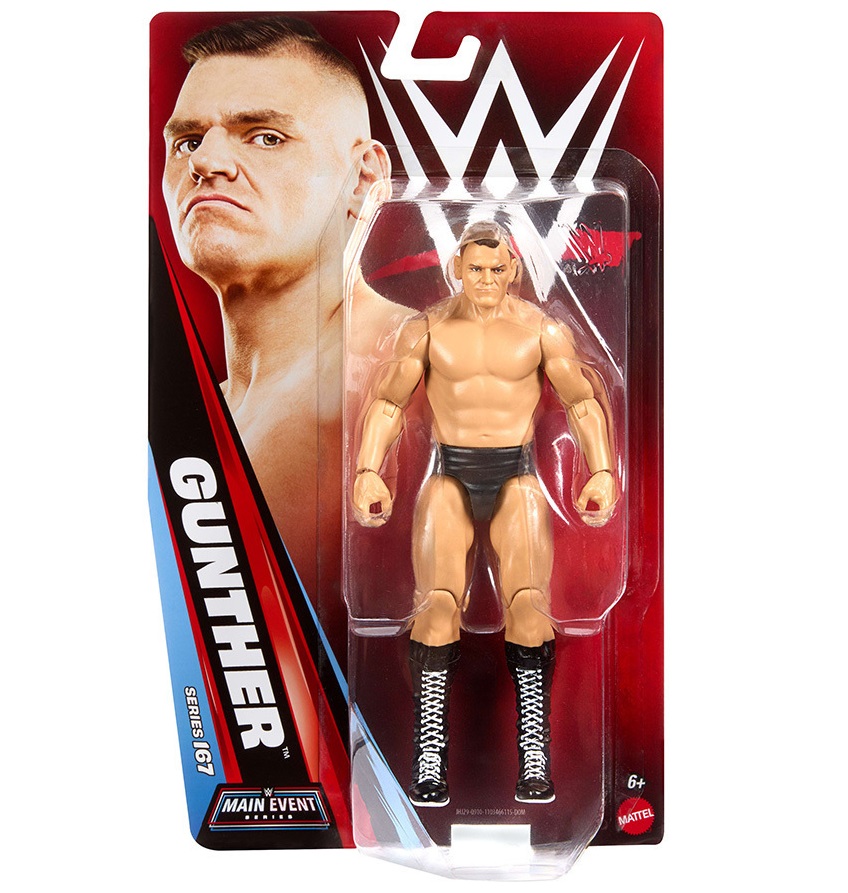 ΦΙΓΟΥΡΑ MATTEL WWE: MAIN EVENT FIGURES – WWE GUNTHER JHJ29