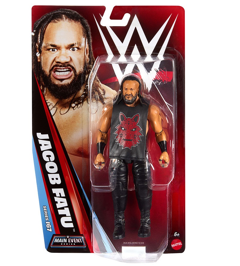 ΦΙΓΟΥΡΑ MATTEL WWE: MAIN EVENT FIGURES – WWE JACOB FATU JHJ28