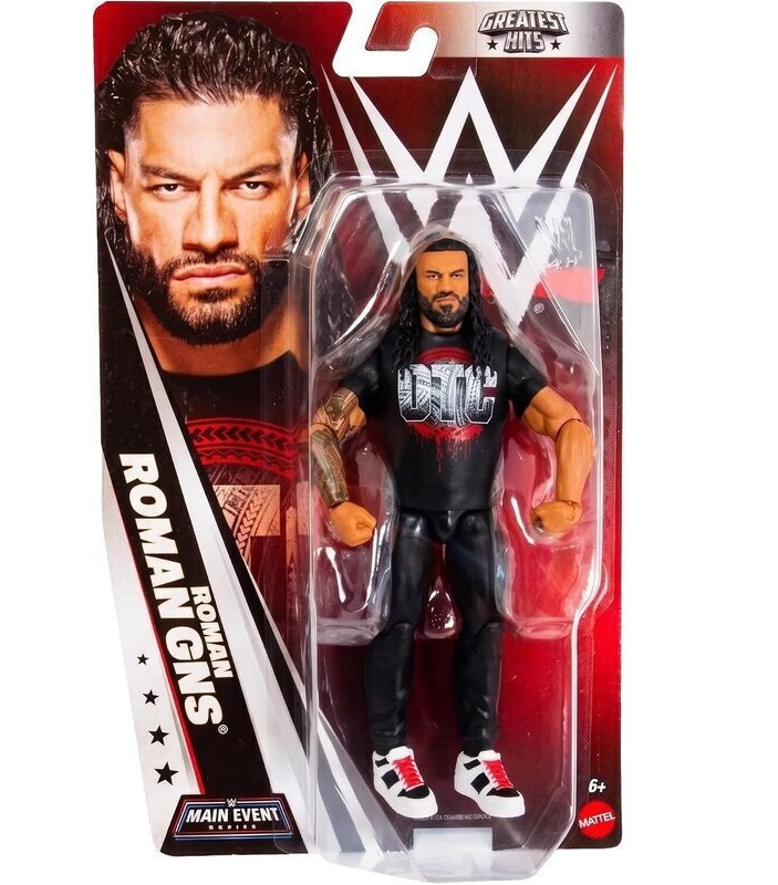 ΦΙΓΟΥΡΑ MATTEL WWE: MAIN EVENT SERIES – ROMAN REIGNS JHJ39