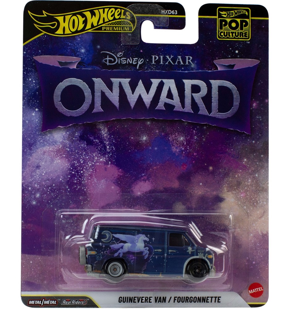 ΠΑΙΧΝΙΔΙ MATTEL HOT WHEELS: PREMIUM CARS - POP CULTURE HW GUINEVERE VAN JHW99