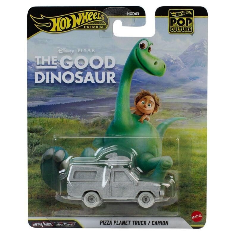 ΠΑΙΧΝΙΔΙ MATTEL HOT WHEELS: PREMIUM CARS - POP CULTURE HW PIZZA PLANET TRUCK JHW96