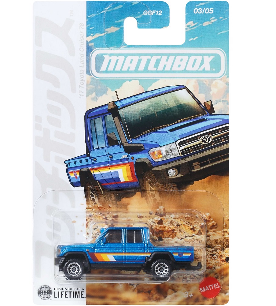ΠΑΙΧΝΙΔΙ MATTEL MATCHBOX: CARS – MBX 2017 TOYOTA CRUISE 78 JJR67