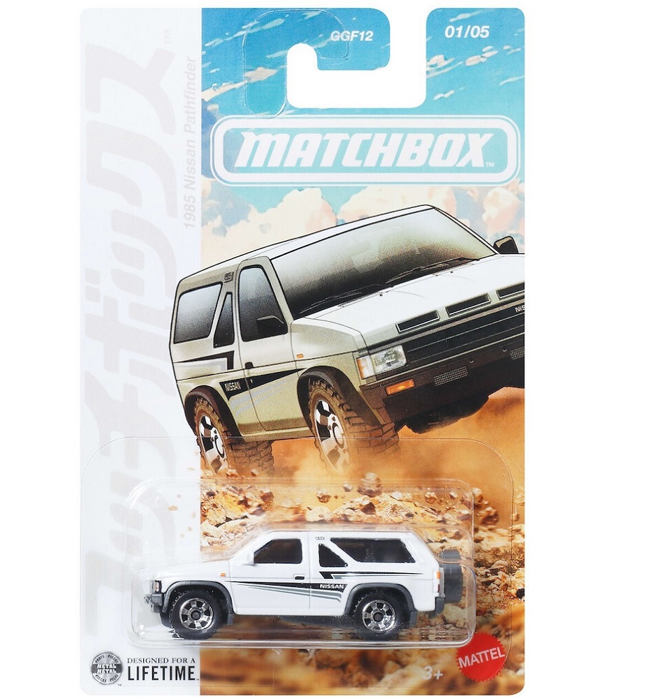 ΠΑΙΧΝΙΔΙ MATTEL MATCHBOX: CARS – MBX 1985 NISSAN PATHFINDE JJR65