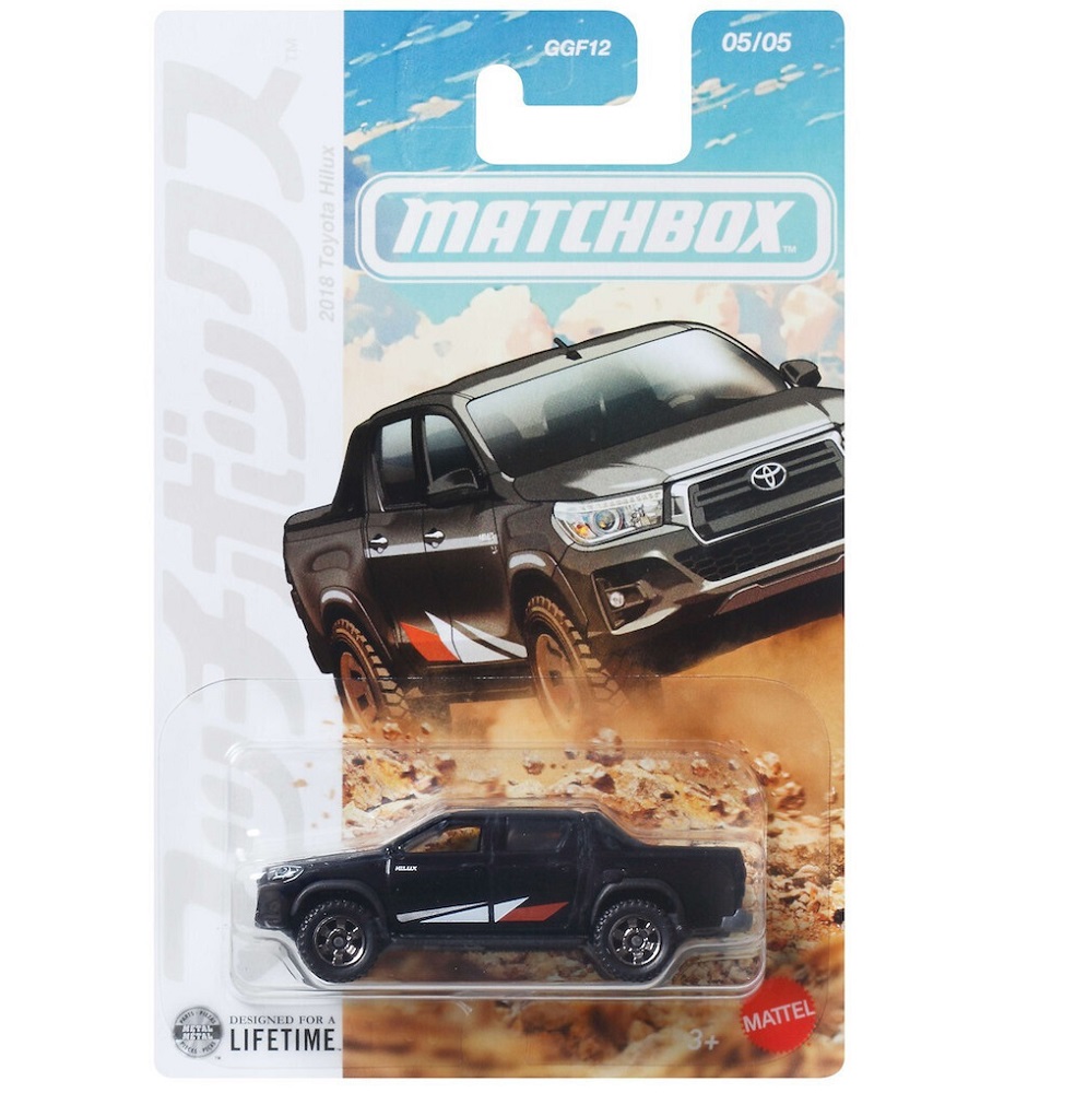 ΠΑΙΧΝΙΔΙ MATTEL MATCHBOX: CARS – MBX 2018 TOYOTA HILUX JJR69