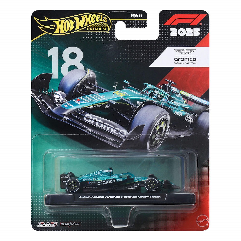 ΠΑΙΧΝΙΔΙ MATTEL HOT WHEELS: ASTON MARTIN ARAMCO FORMULA ONE TEAM JKD87