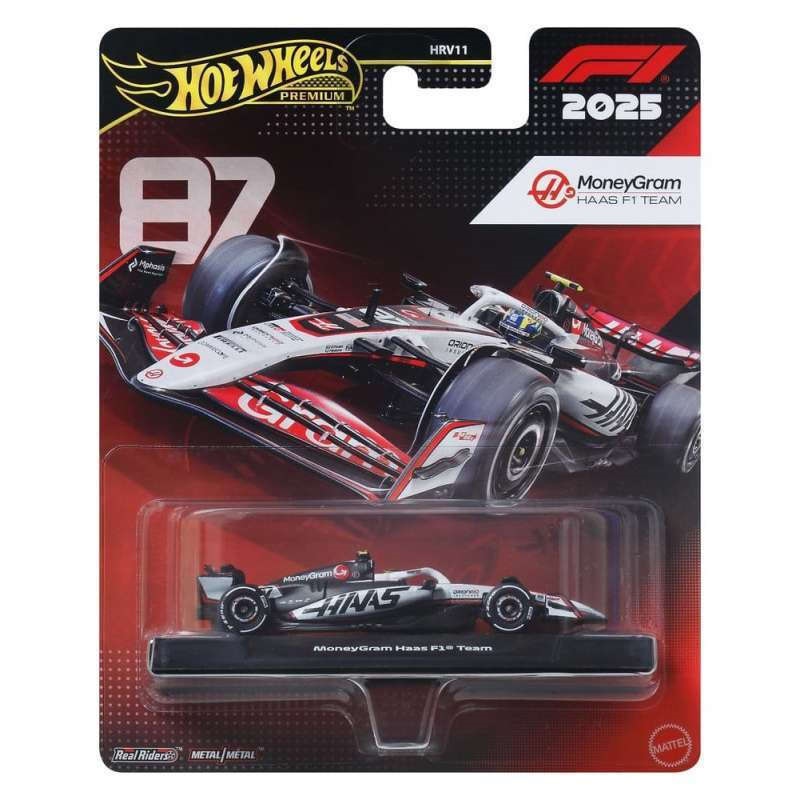 ΠΑΙΧΝΙΔΙ MATTEL HOT WHEELS: MONEYGRAM HAAS F1 TEAM JKD90