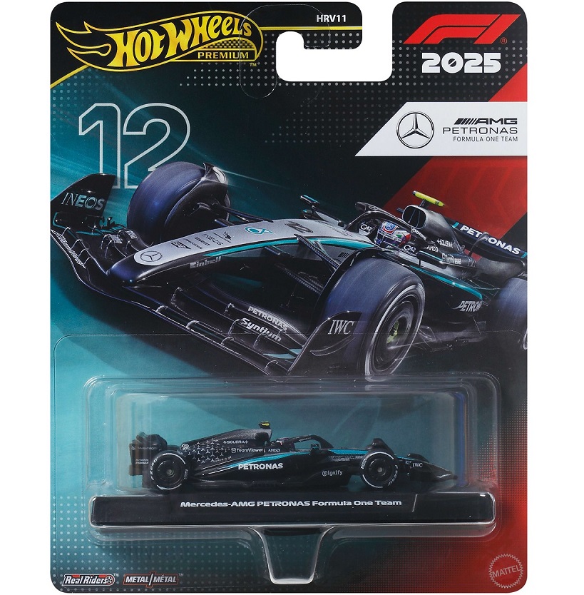 ΠΑΙΧΝΙΔΙ MATTEL HOT WHEELS: MERCEDES AMG PETRONAS FORMULA ONE TEAM JKD92