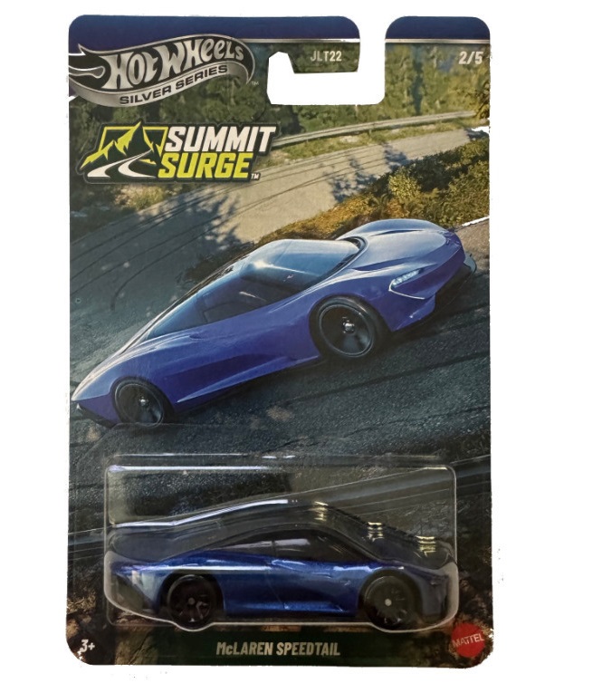 ΠΑΙΧΝΙΔΙ MATTEL HOT WHEELS: SILVER SERIES - MCLAREN SPEEDTAIL JKX67