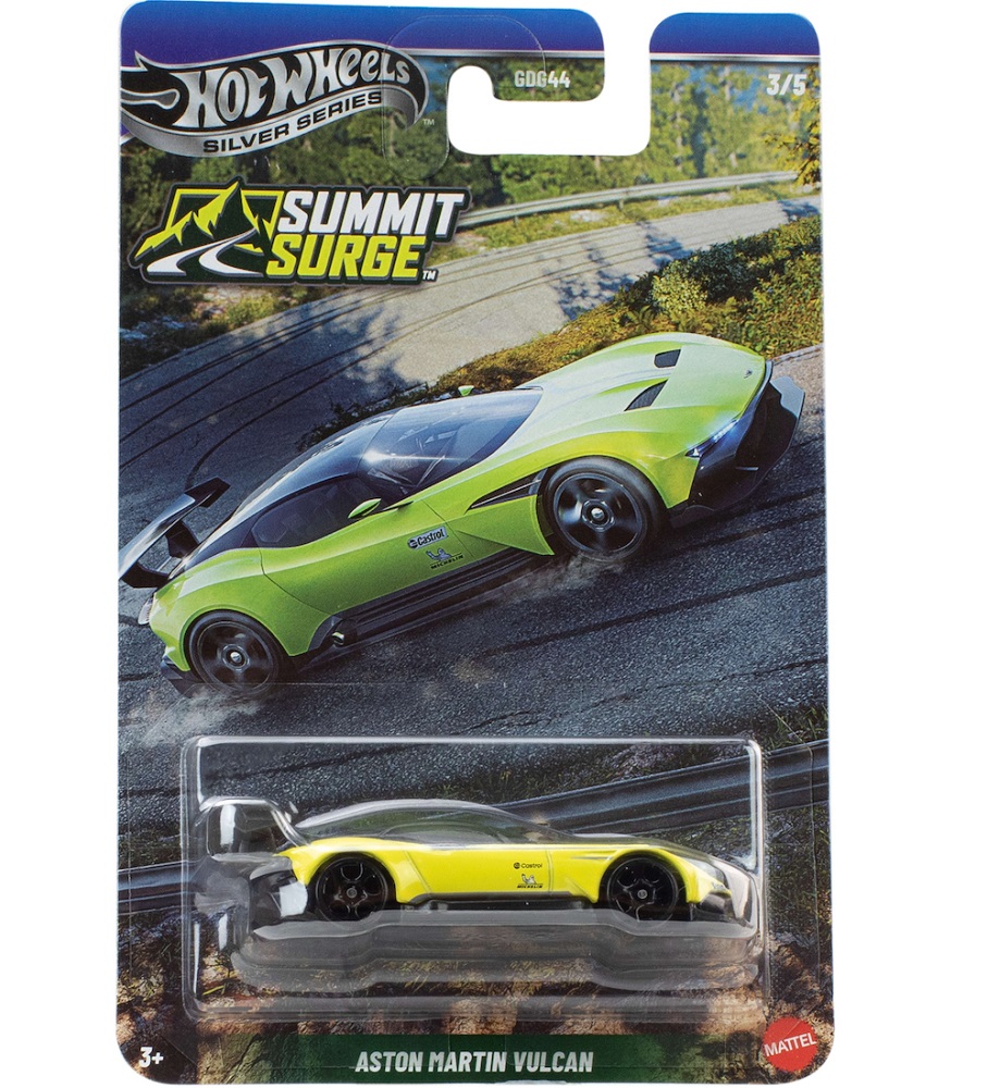 ΠΑΙΧΝΙΔΙ MATTEL HOT WHEELS: SILVER SERIES - ASTON MARTIN VULCAN JKX68
