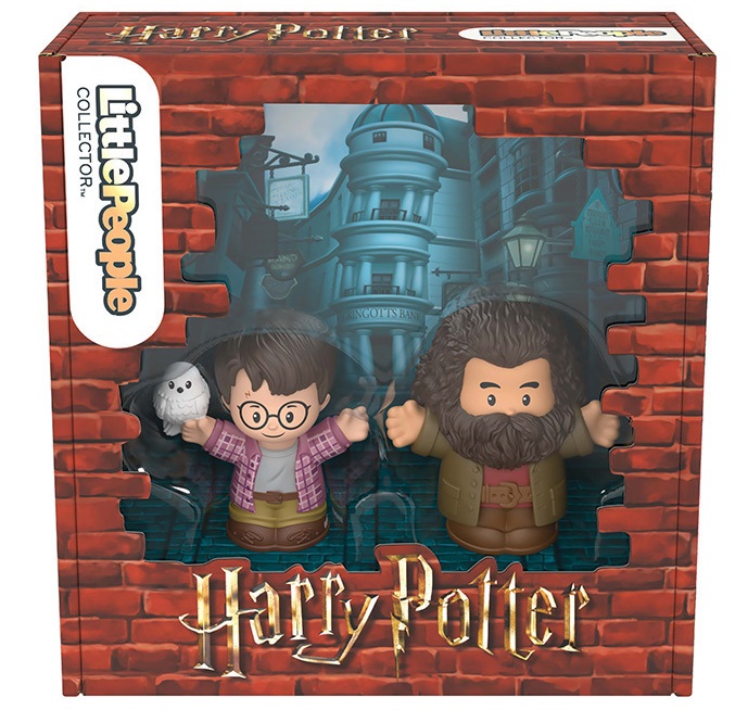 ΠΑΙΧΝΙΔΙ FISHER-PRICE LITTLE PEOPLE: COLLECTIBLE FIGURES HARRY POTTER DIAGON ALLEY (JLB19)