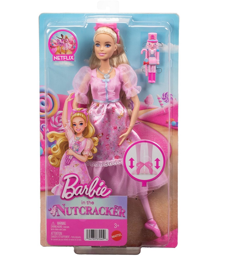 ΚΟΥΚΛΑ MATTEL BARBIE: NUTCRACKER - CLARA JLW51