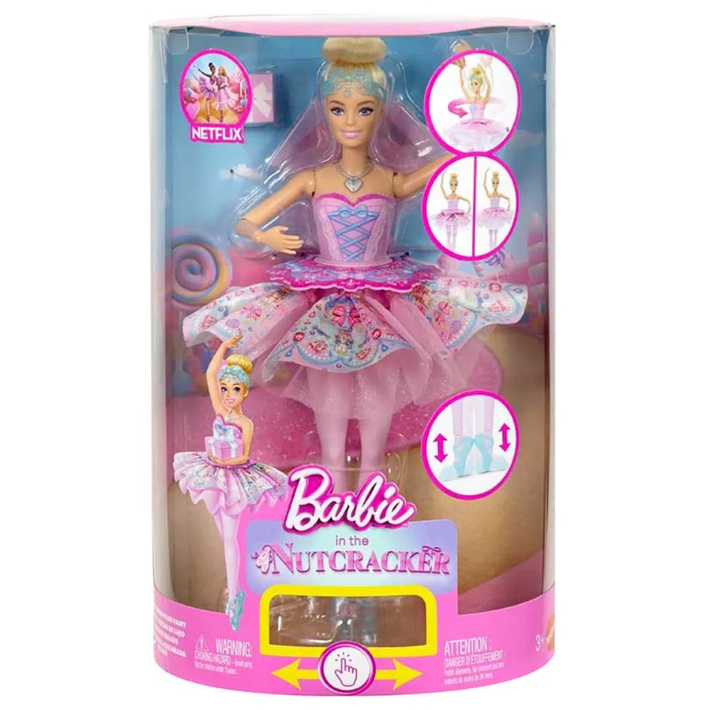 ΚΟΥΚΛΑ MATTEL BARBIE IN THE NUTCRACKER - DELUXE SUGAR PLUM FAIRY JLW53