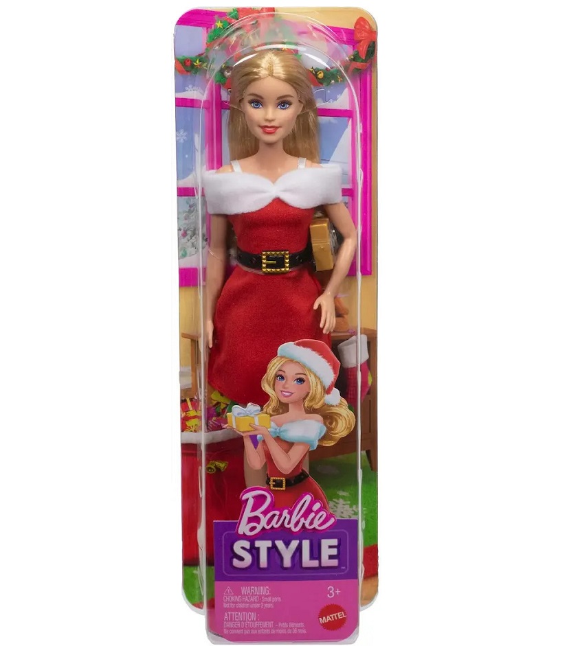ΚΟΥΚΛΑ MATTEL BARBIE: BASIC LINE - MRS. CLAUS JLX46