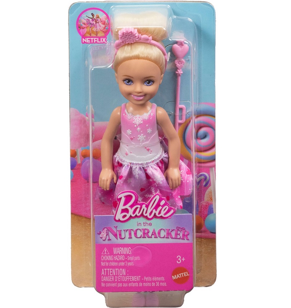ΚΟΥΚΛΑ MATTEL BARBIE: NUTCRACKER - CHELSEA SNOW FAIRY JNB00