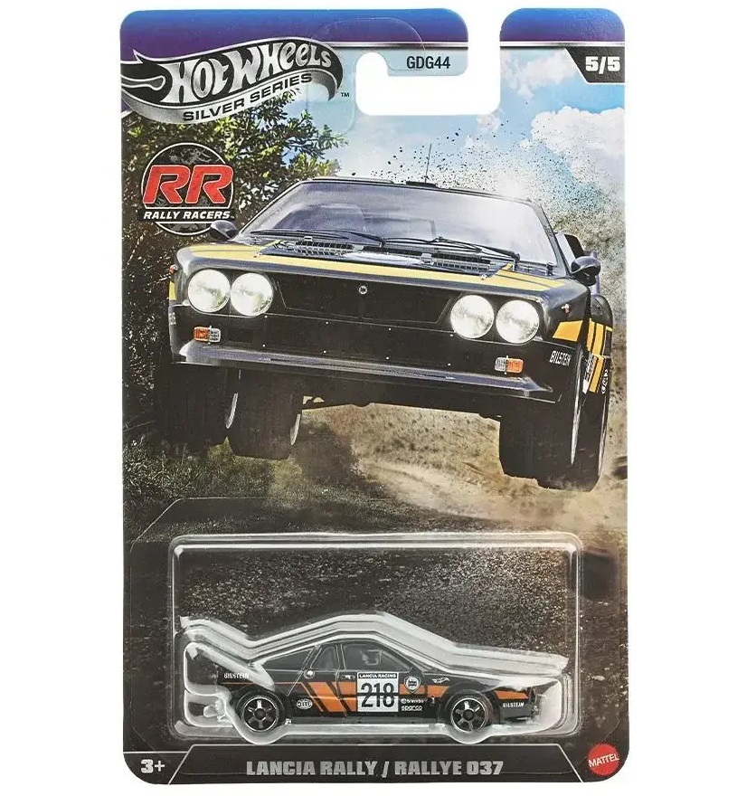 ΠΑΙΧΝΙΔΙ MATTEL HOT WHEELS SILVER SERIES: RALLY RACERS - LANCIA RALLY / RALLYE 037 JNF48