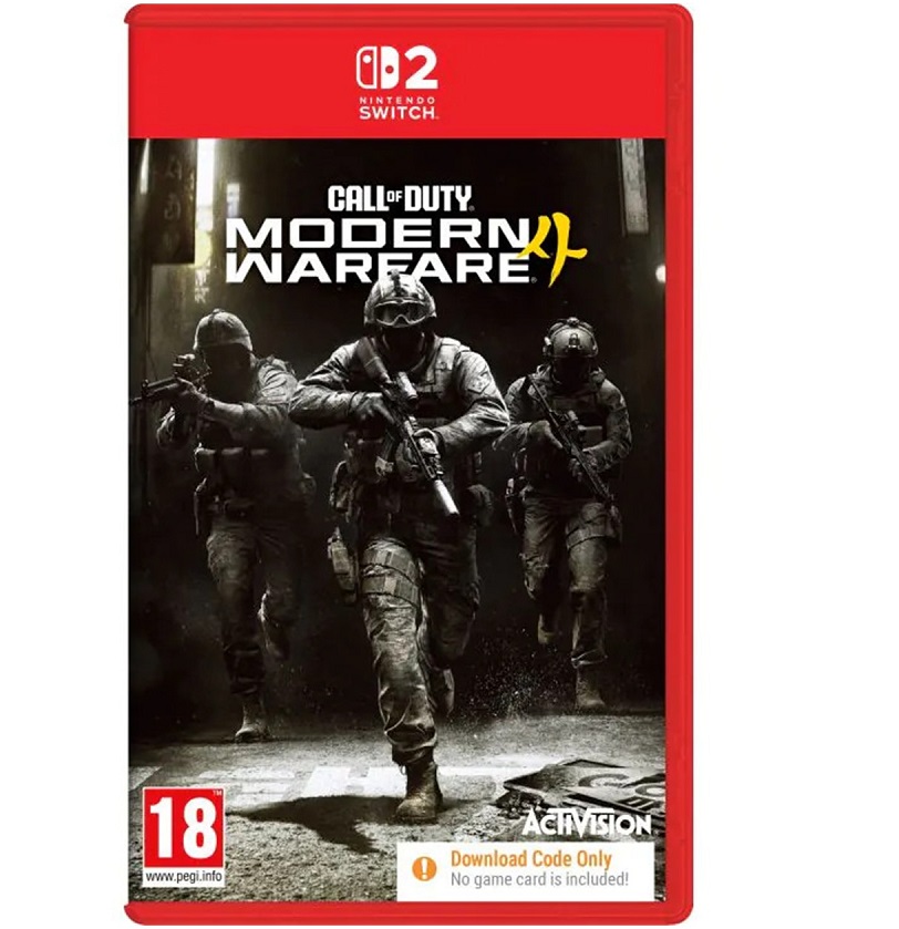 CALL OF DUTY: MODERN WARFARE IV (CODE IN A BOX) SWITCH 2