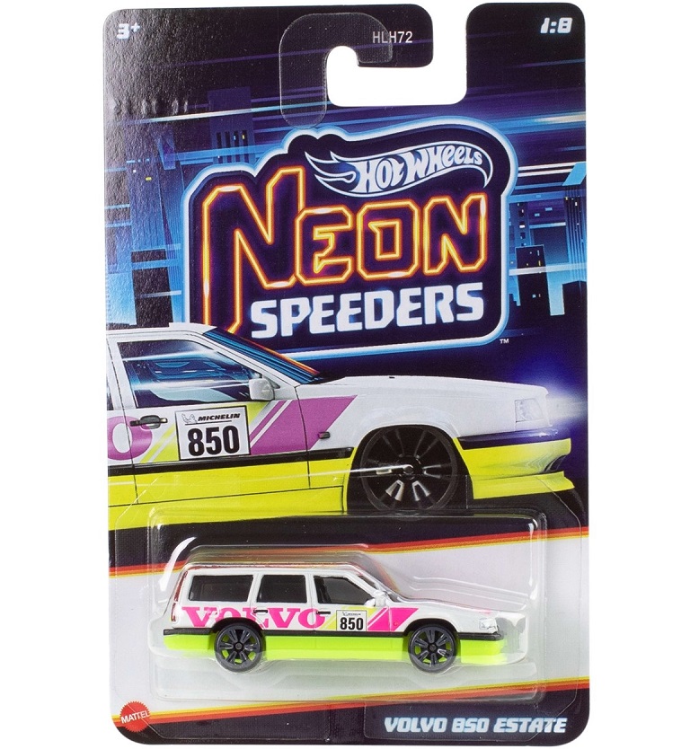ΠΑΙΧΝΙΔΙ MATTEL HOT WHEELS: NEON SPEEDERS - VOLVO 850 ESTATE JKX93