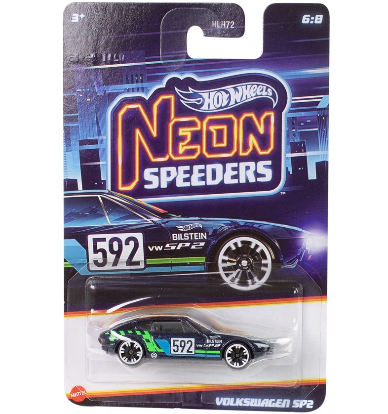 ΠΑΙΧΝΙΔΙ MATTEL HOT WHEELS: NEON SPEEDERS - VOLKSWAGEN SP2 JKX98