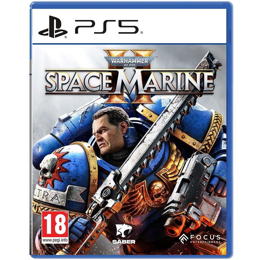 WARHAMMER 40,000: SPACE MARINE II - GOLD EDITION PS5