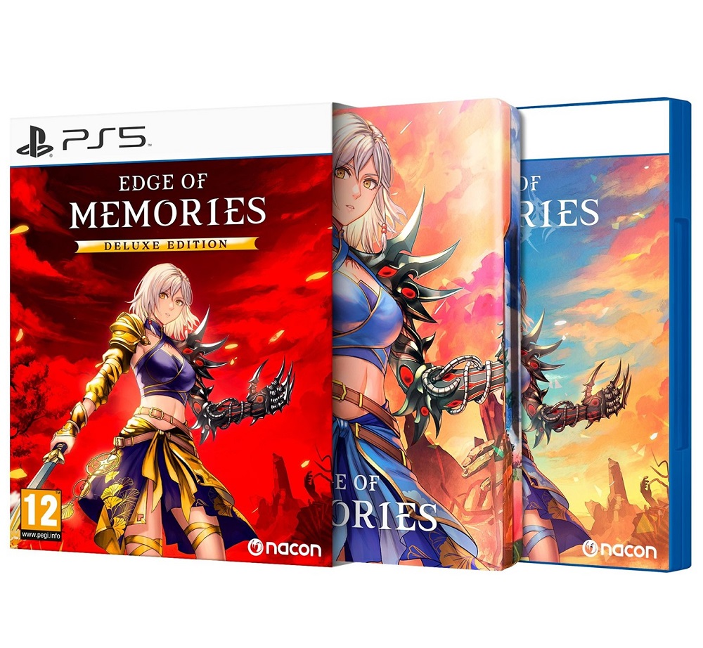 EDGE OF MEMORIES DELUXE EDITION PS5