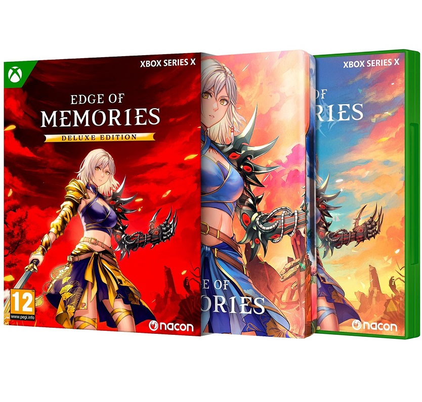 EDGE OF MEMORIES DELUXE EDITION XSX