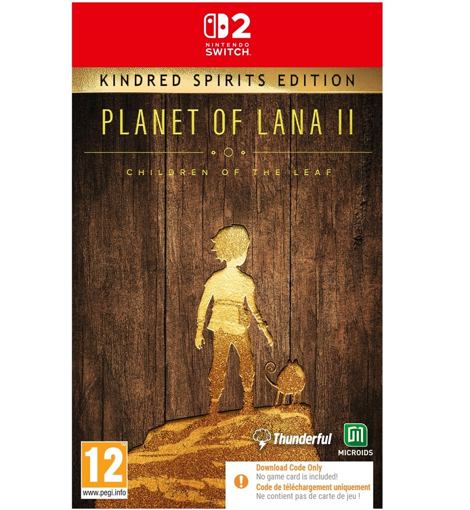 PLANET OF LANA 2: CHILDREN OF THE LEAF - KINDRED SPIRITS EDITION (CODE IN A BOX) SWITCH 2