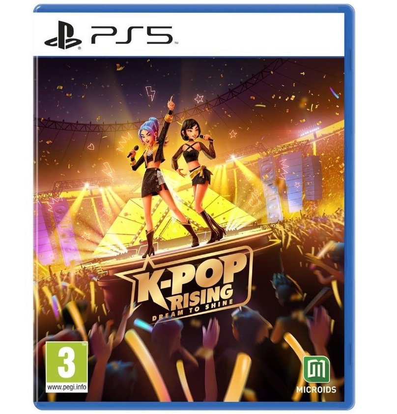 K-POP RISING DREAM TO SHINE PS5