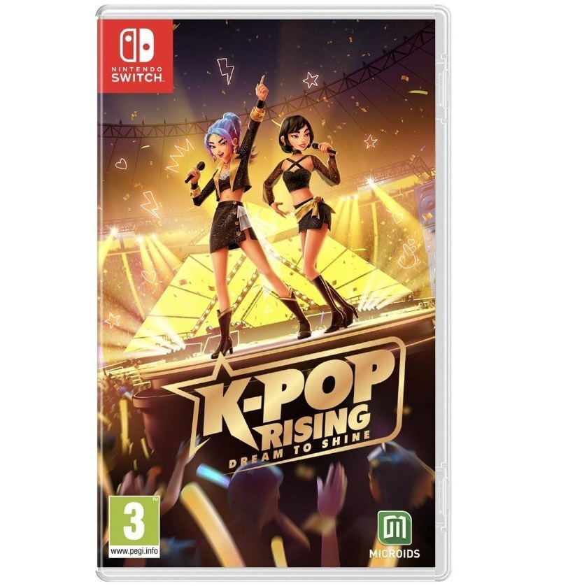 K-POP RISING - DREAM TO SHINE SWITCH