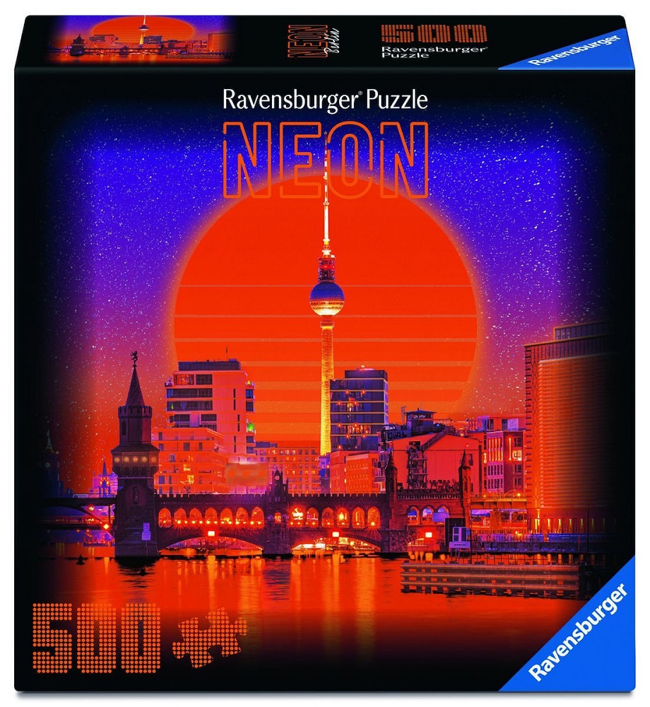 ΠΑΖΛ RAVENSBURGER: NEON - BERLIN 500PCS 12001978