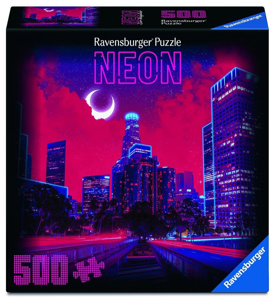 ΠΑΖΛ RAVENSBURGER: NEON - LAS VEGAS 500PCS 12001979