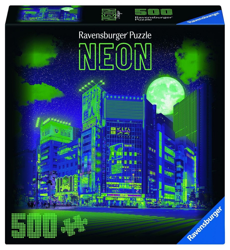 ΠΑΖΛ RAVENSBURGER: NEON - TOKYO 500PCS 12001980