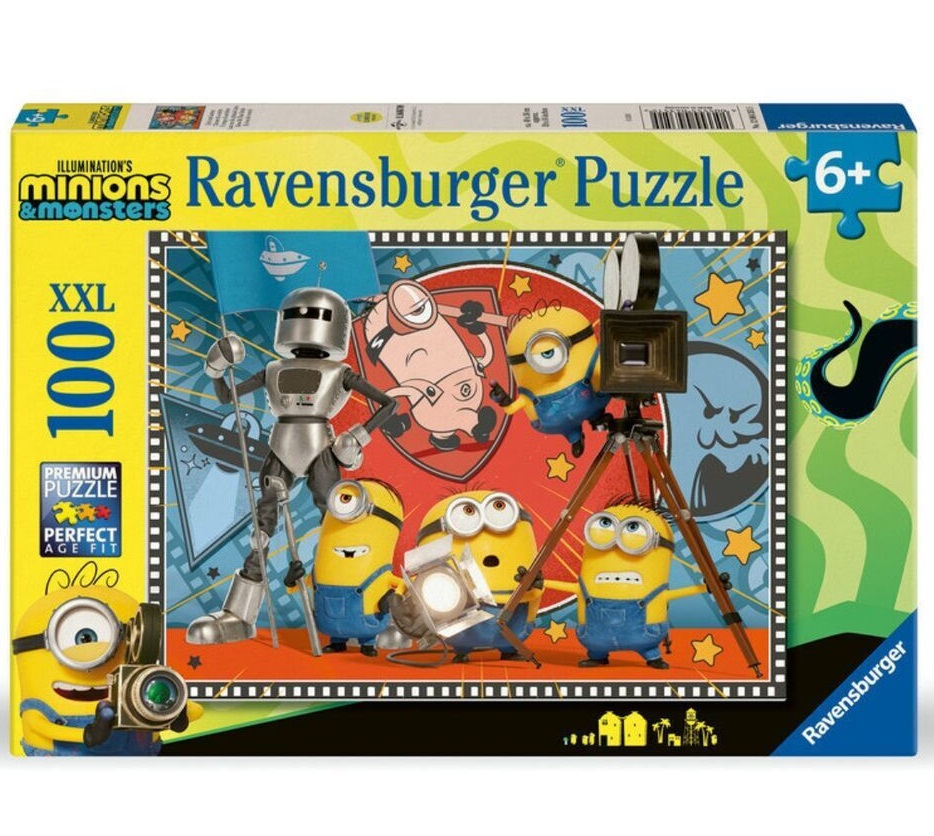 ΠΑΖΛ RAVENSBURGER: MINIONS 3 100XXL 12004351