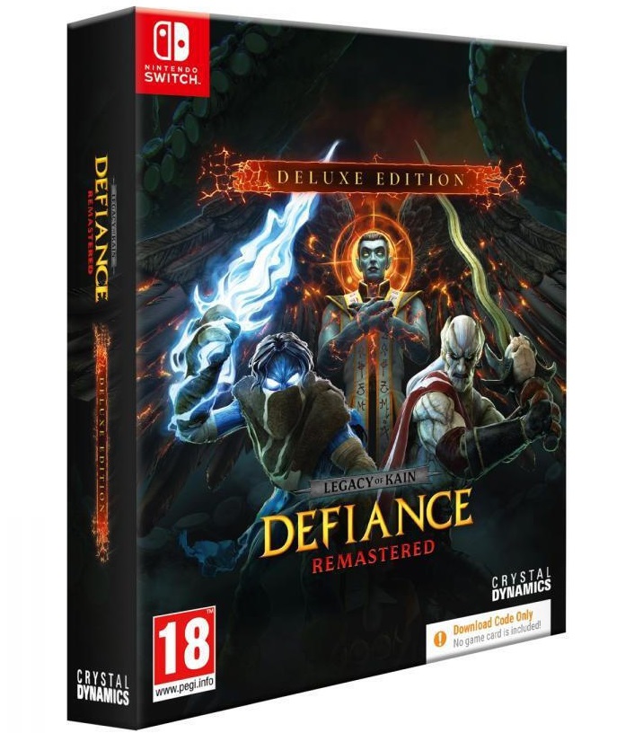 LEGACY OF KAIN DEFIANCE - REMASTERED: DELUXE EDITION (CODE IN A BOX) SWITCH