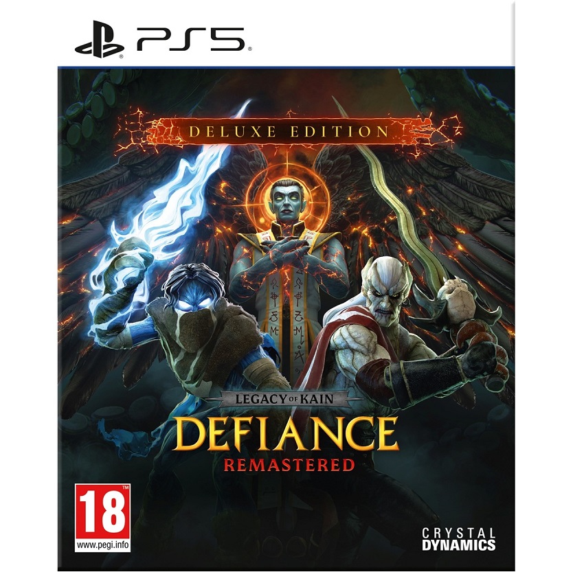 LEGACY OF KAIN DEFIANCE REMASTERED DELUXE EDITION PS5