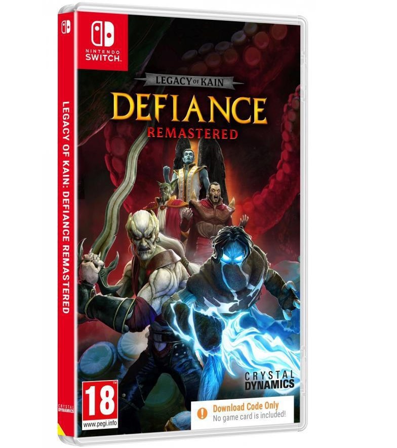 LEGACY OF KAIN DEFIANCE - REMASTERED (CODE IN A BOX) SWITCH
