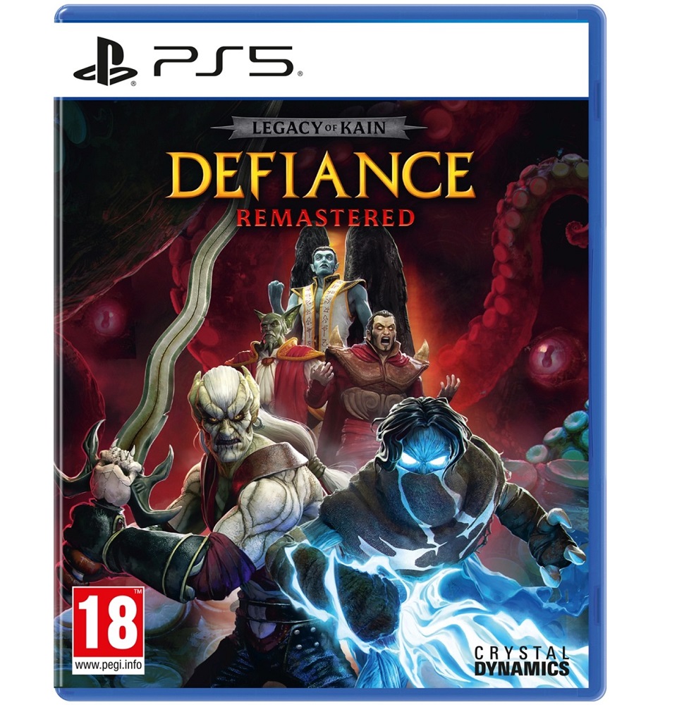 LEGACY OF KAIN DEFIANCE REMASTERED PS5