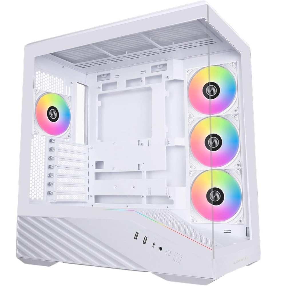 ΚΟΥΤΙ ΥΠΟΛΟΓΙΣΤΗ MIDI LIAN LI VECTOR V100 ARGB WHITE