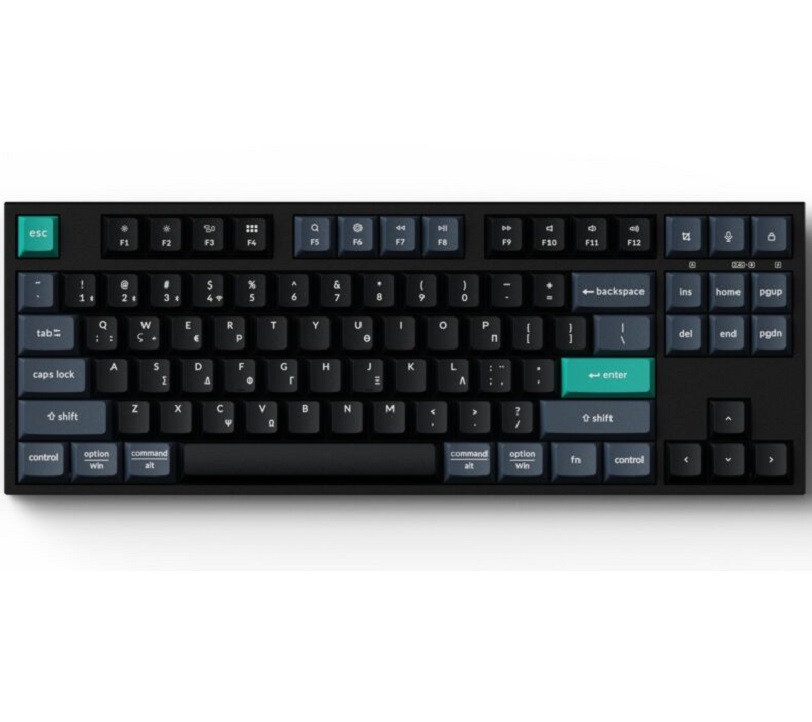 ΑΣΥΡΜΑΤΟ ΠΛΗΚΤΡΟΛΟΓΙΟ KEYCHRON B33 (B33-K9-GR) BLACK