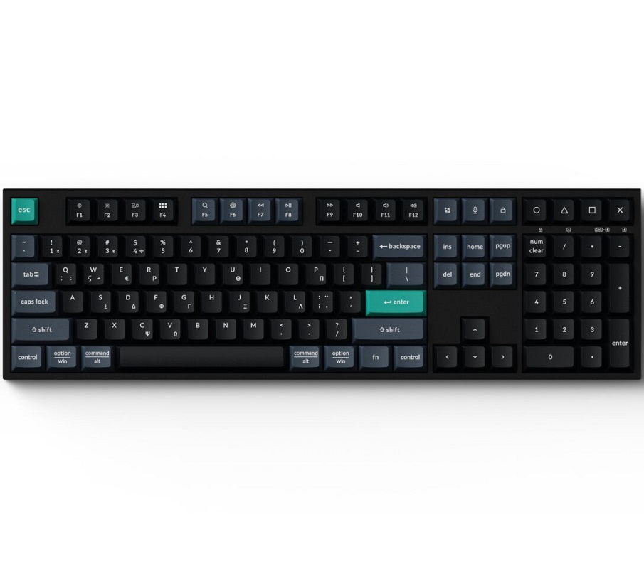 ΑΣΥΡΜΑΤΟ ΠΛΗΚΤΡΟΛΟΓΙΟ KEYCHRON B36 (B36-K9-GR) BLACK