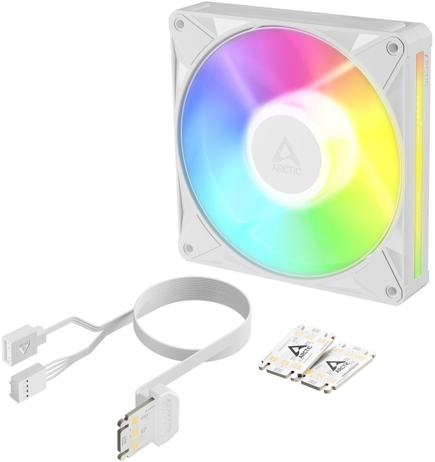 COOLER ΓΙΑ CASE ARCTIC BIONIX P14 A-RGB 140MM WHITE