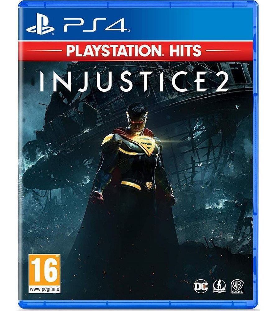 INJUSTICE 2 HITS PS4
