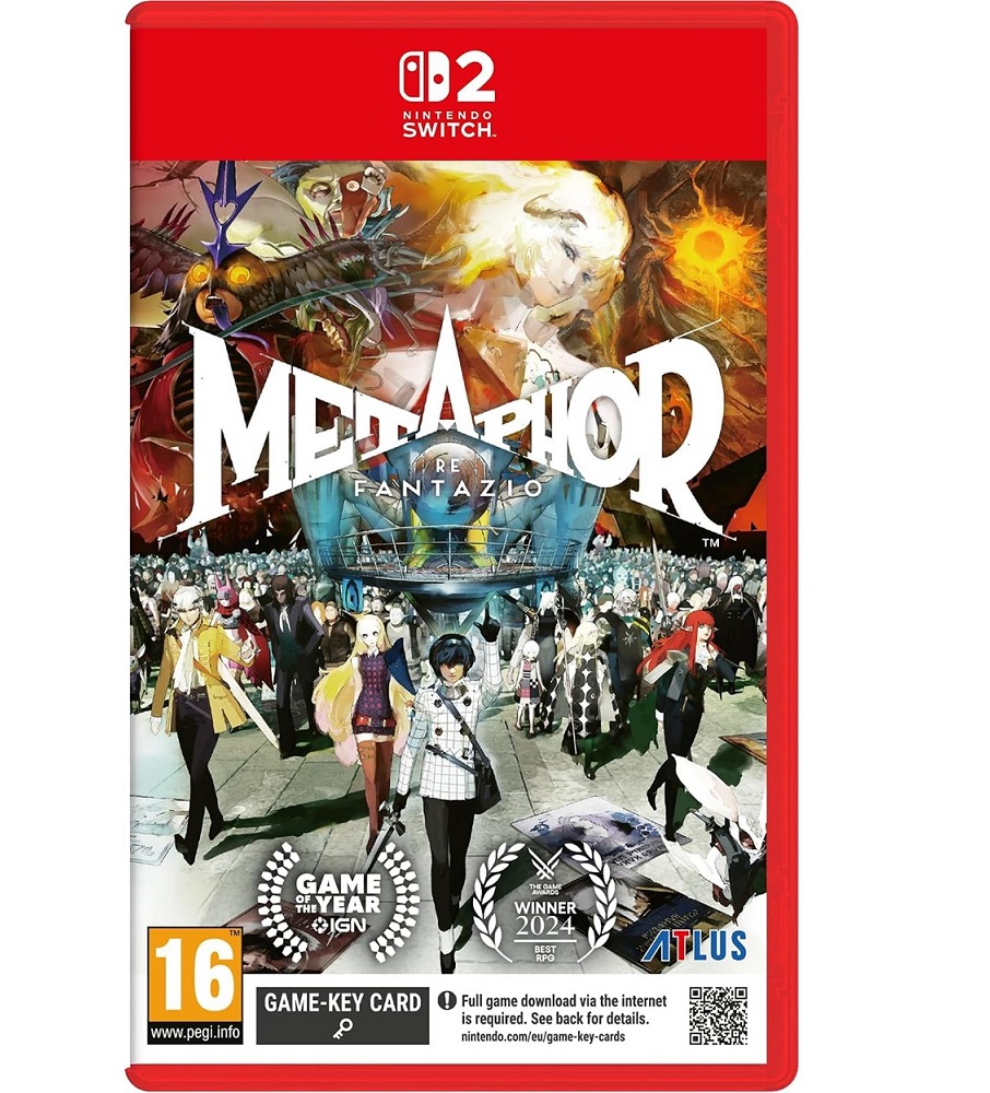 METAPHOR: REFANTAZIO (GAME KEY CARD) SWITCH 2