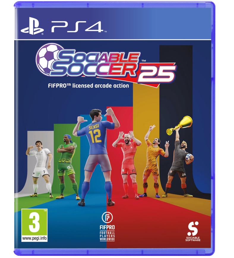 SOCIABLE SOCCER 25 PS4