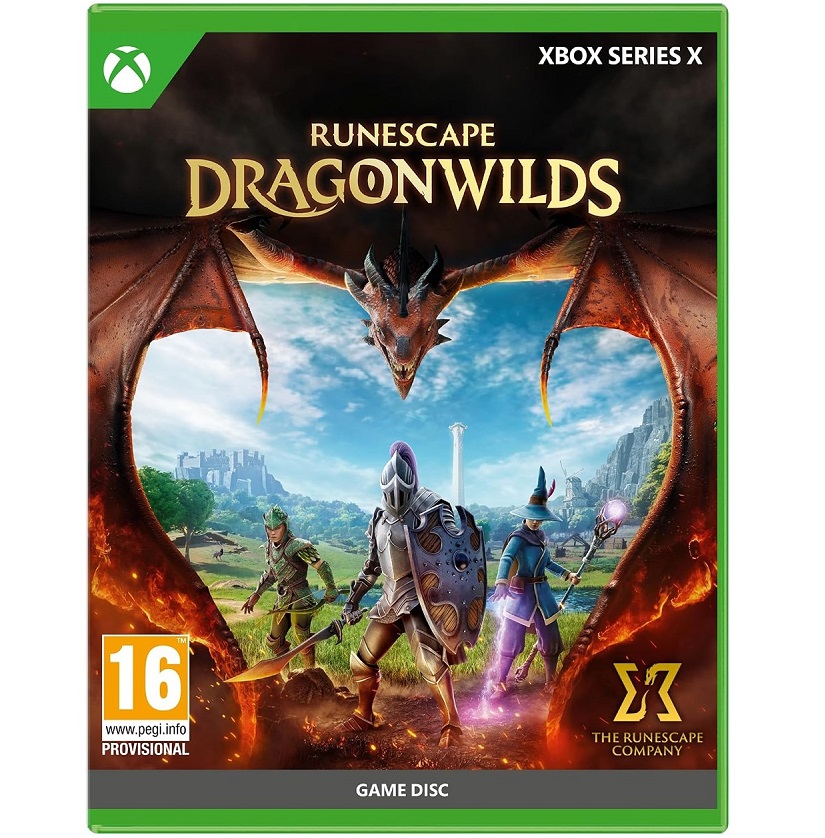 RUNESCAPE DRAGONWILDS XSX