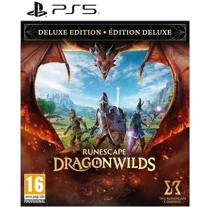 RUNESCAPE: DRAGONWILDS DELUXE EDITION PS5
