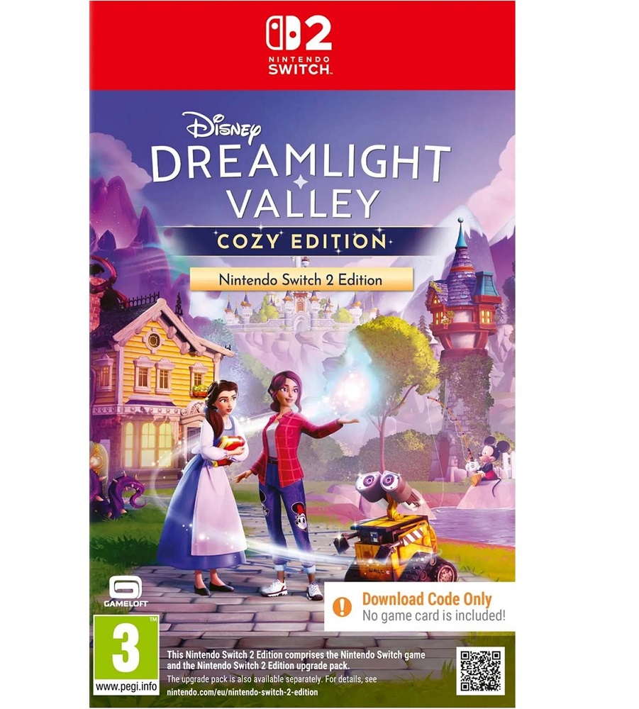 DISNEY DREAMLIGHT VALLEY COZY EDITION (CODE IN A BOX) SWITCH 2