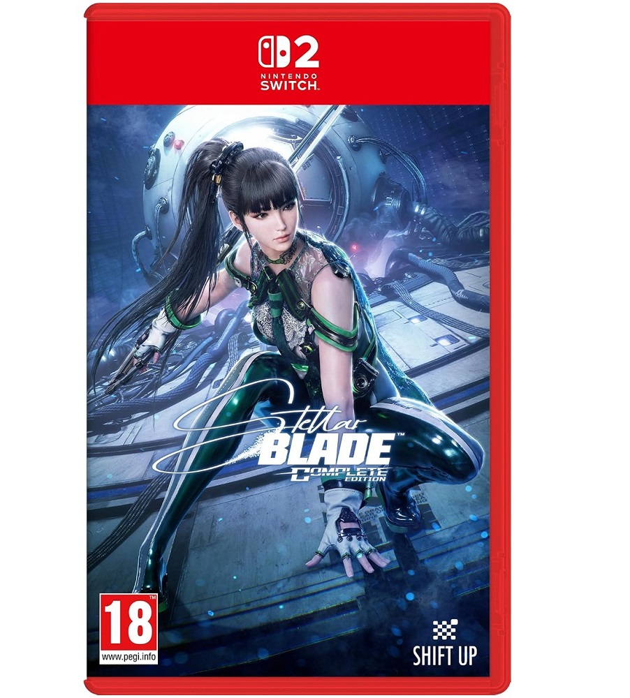 STELLAR BLADE COMPLETE EDITION SWITCH 2